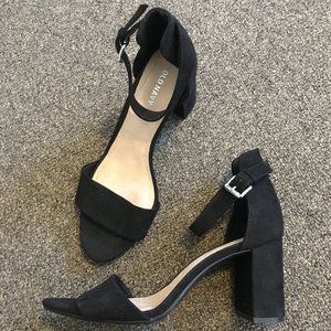 Black Old Navy Heels